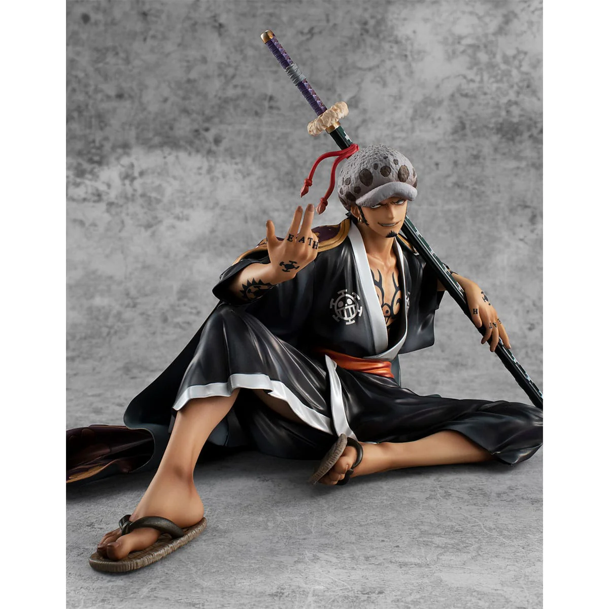 Trafalgar Law Portrait Of Pirates MegaHouse - Image 7