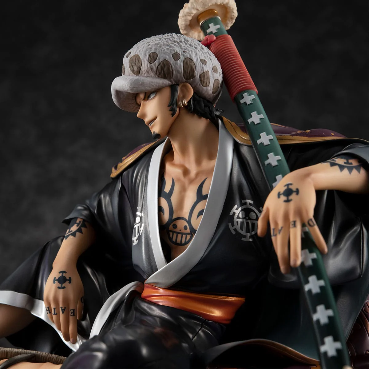 Trafalgar Law Portrait Of Pirates MegaHouse - Image 8