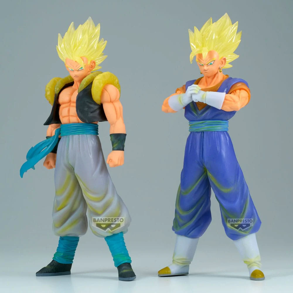 Trafalgar Law (The Brush)Gogeta & Vegito (B: Vegito) Clearise Banpresto - Image 6