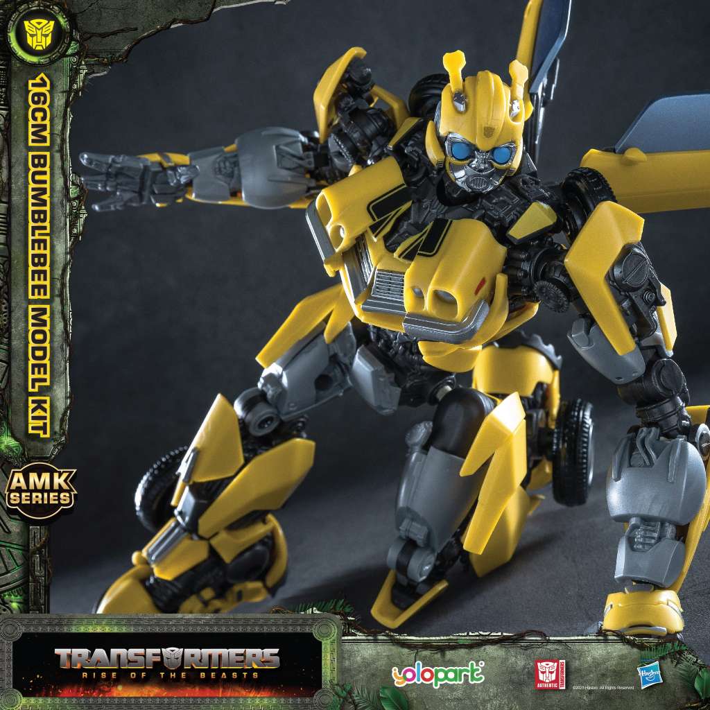 Transformers: Aufstieg der Bestien, Bumblebee, AMK-Modellbausatz (Kopie)