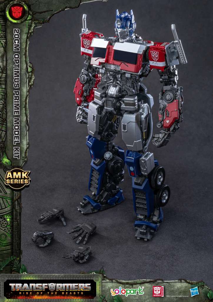 Transformers: Aufstieg der Bestien, Optimus Prime, AMK-Modellbausatz - Image 2