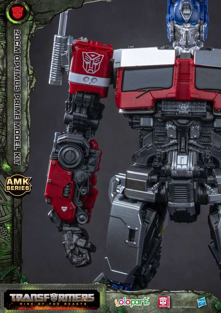 Transformers: Aufstieg der Bestien, Optimus Prime, AMK-Modellbausatz - Image 9