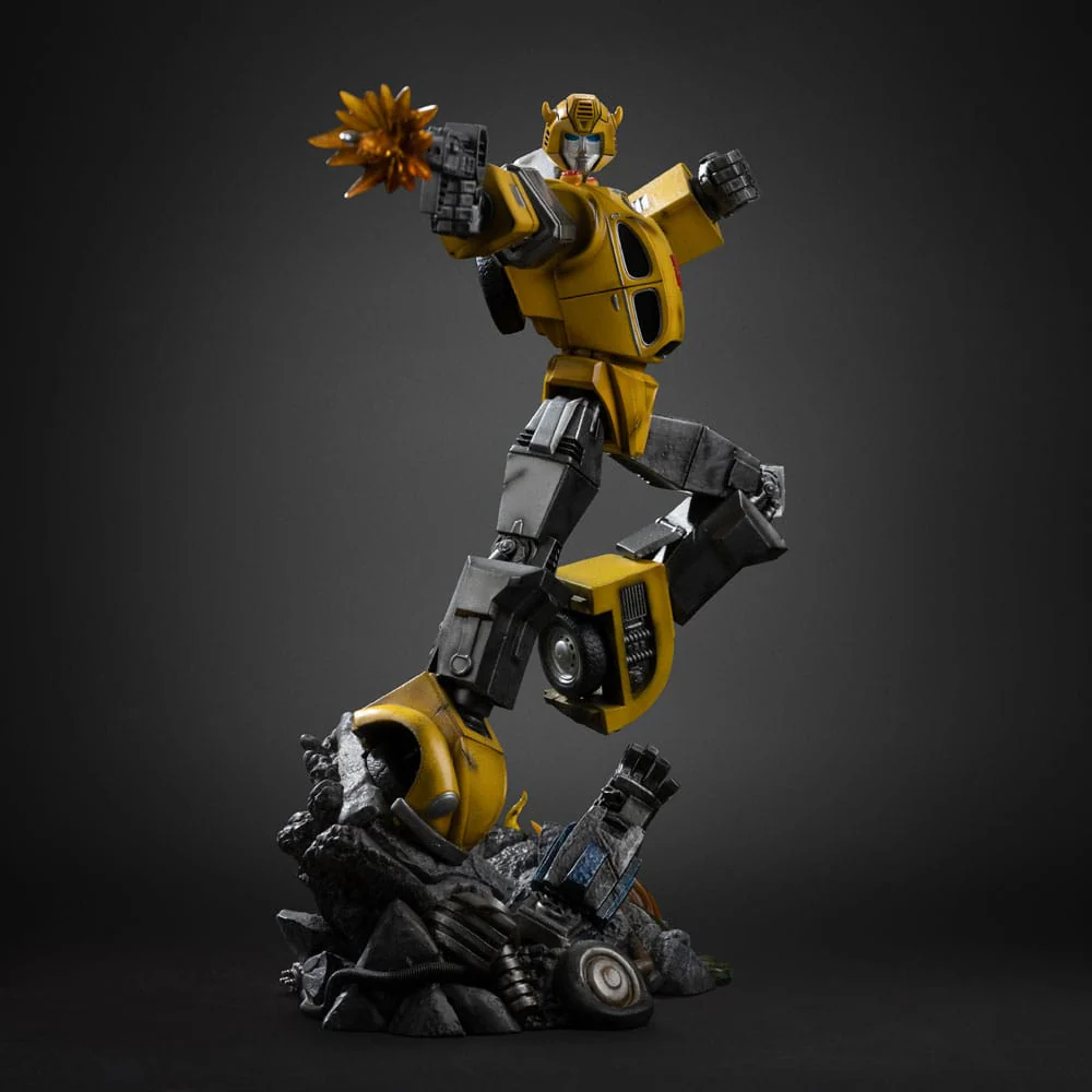 Transformers Demi Art Scale Statue Bumblebee - Image 2
