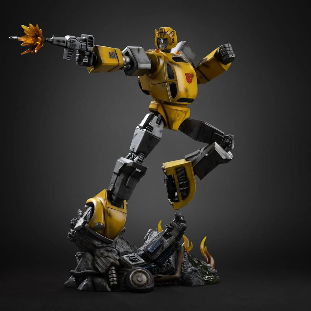 Transformers Demi Art Scale Statue Bumblebee - Image 3