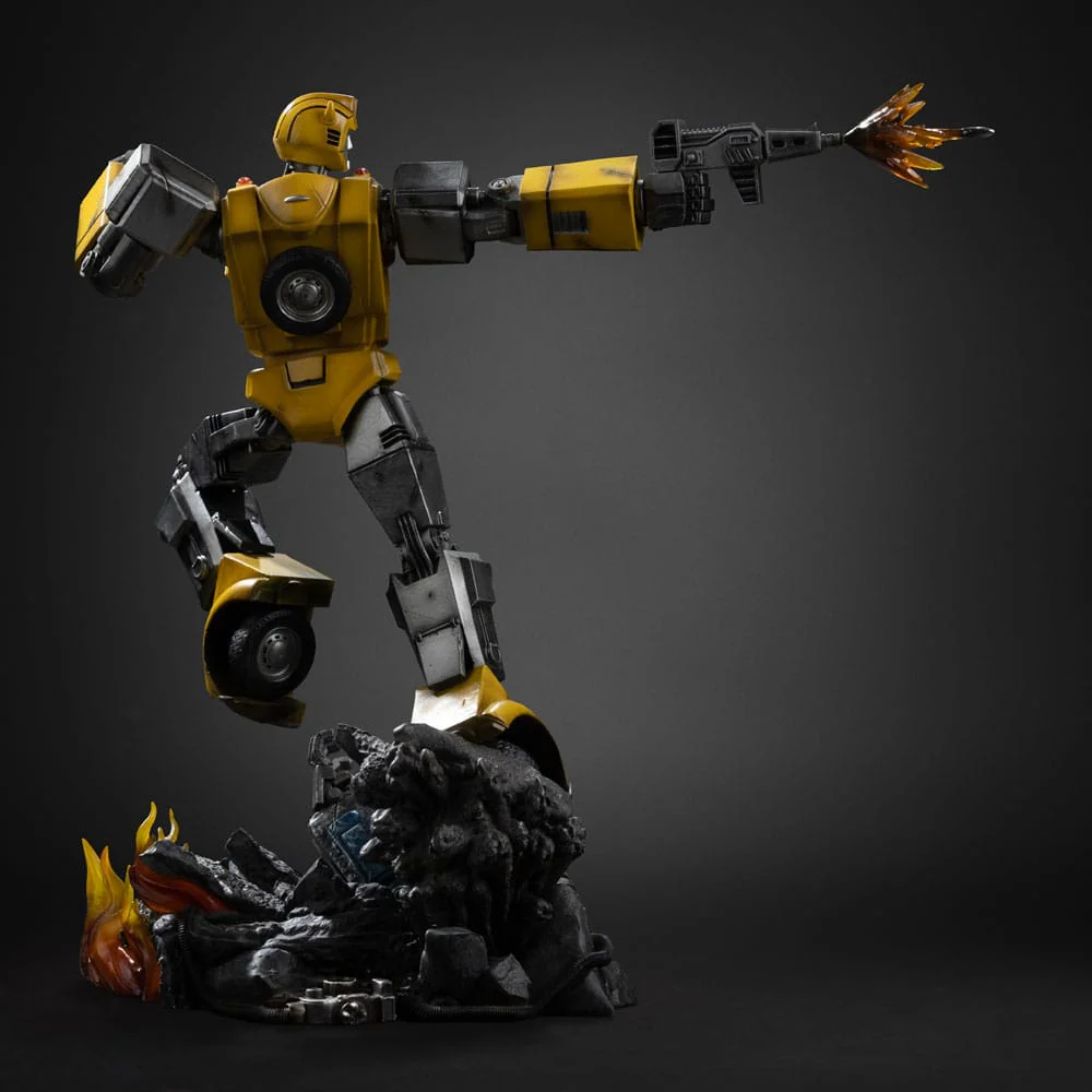 Transformers Demi Art Scale Statue Bumblebee - Image 4