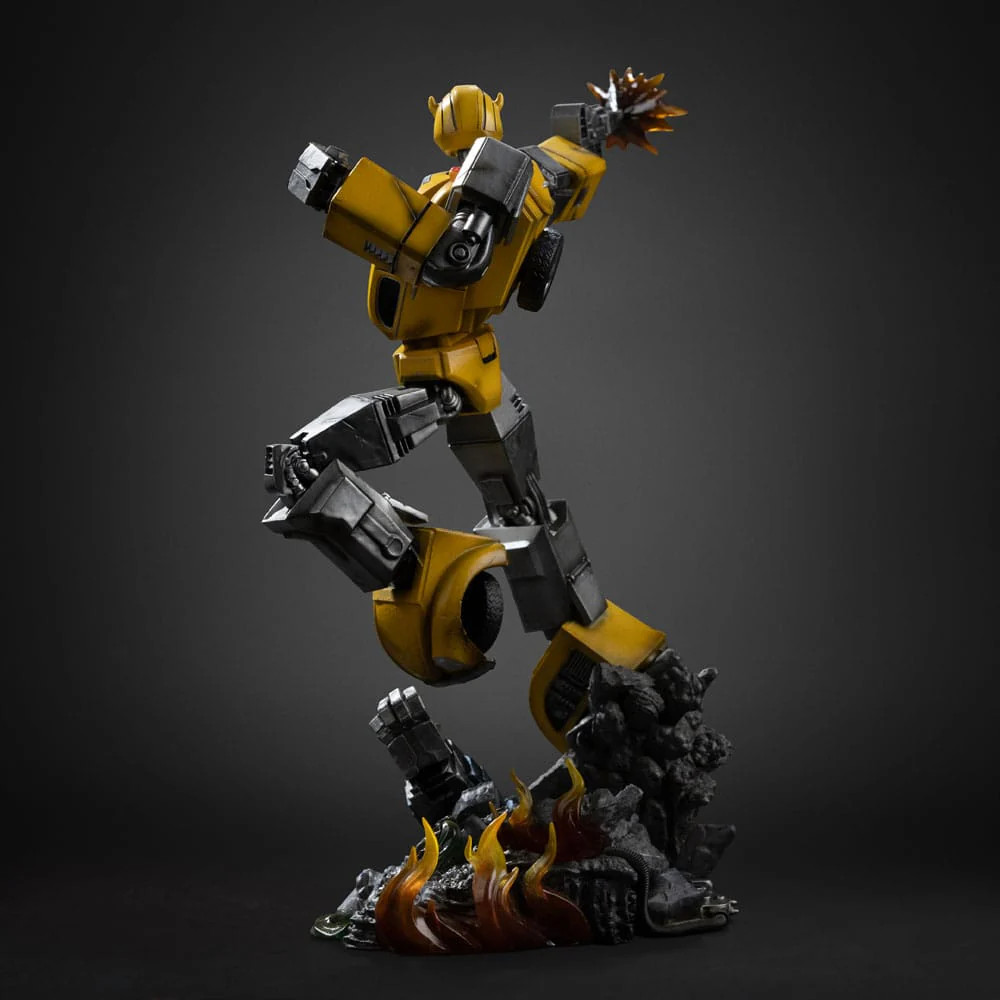 Transformers Demi Art Scale Statue Bumblebee - Image 5