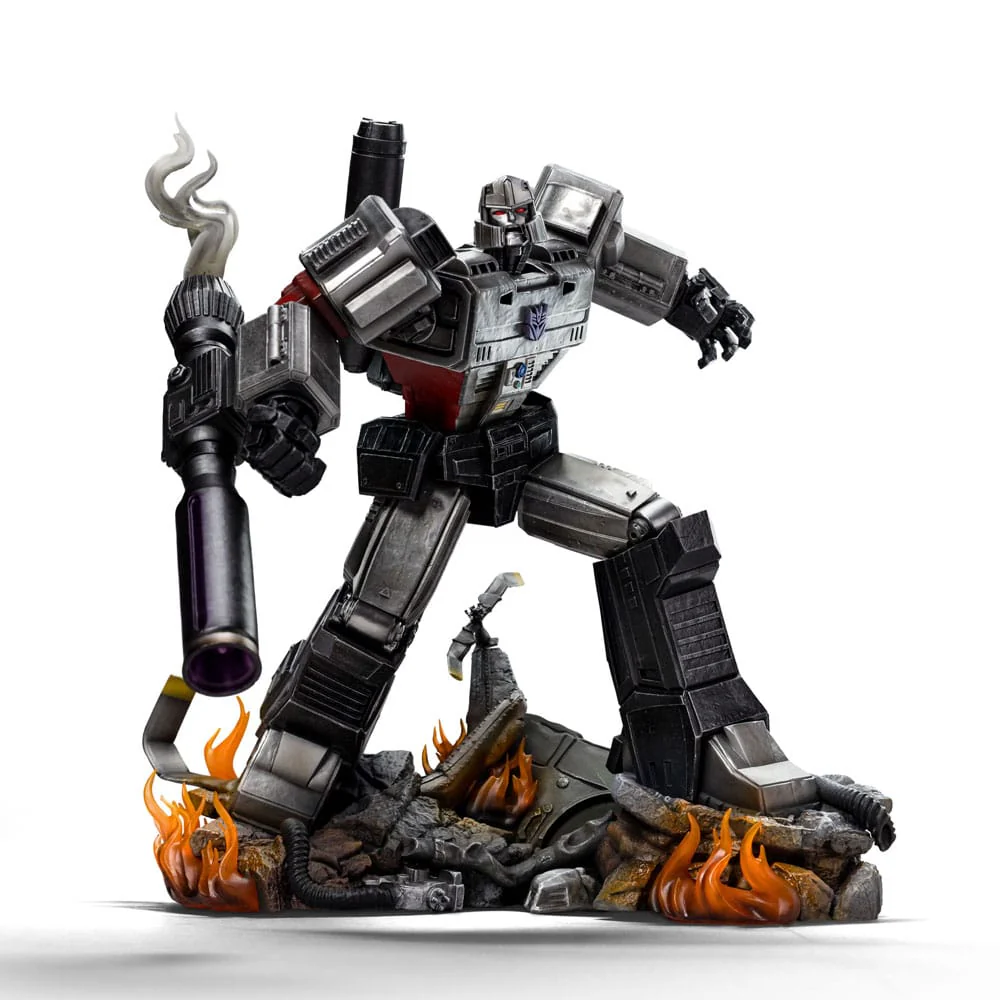 Transformers Demi Art Scale Statue Megatron