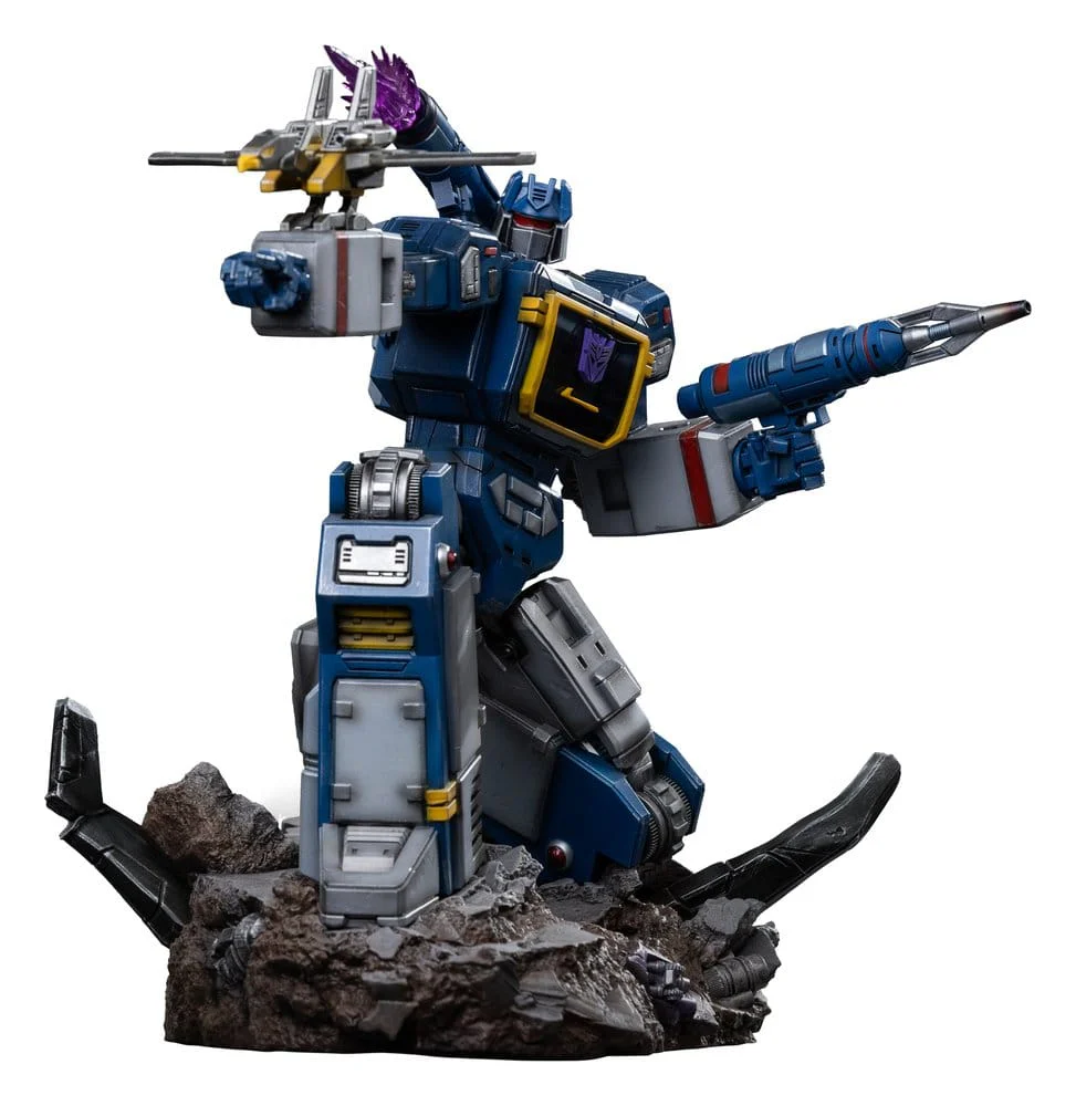 Transformers Demi Scale Statue Soundwave - Image 3
