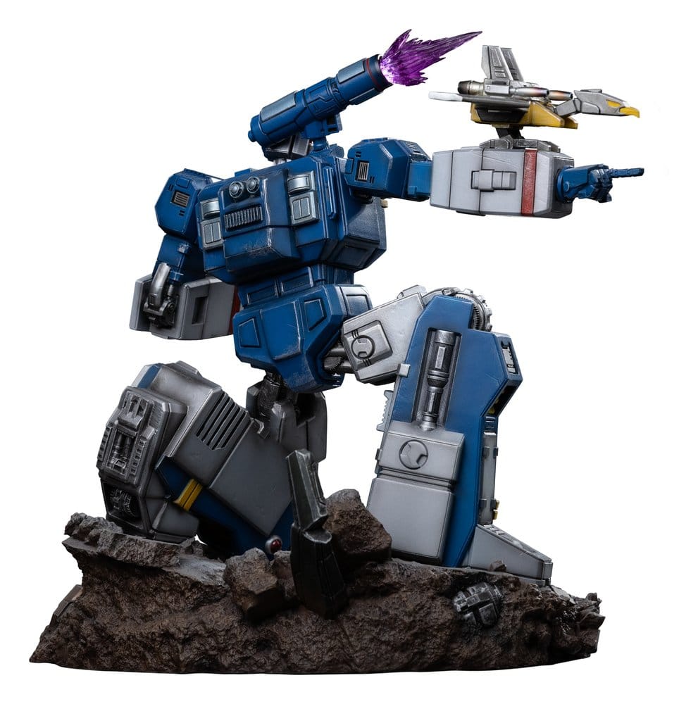 Transformers Demi Scale Statue Soundwave - Image 4