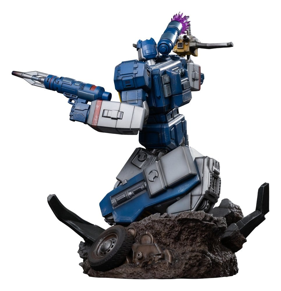 Transformers Demi Scale Statue Soundwave - Image 5