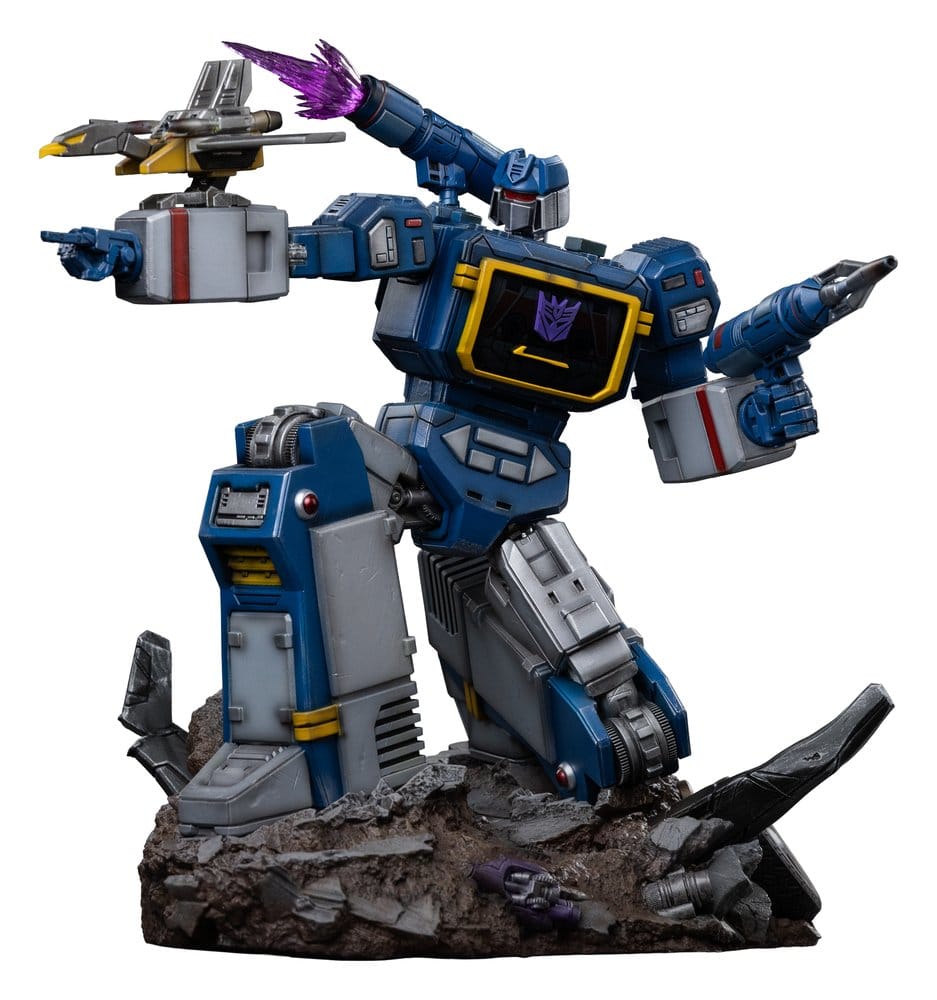 Transformers Demi Scale Statue Soundwave - Image 2