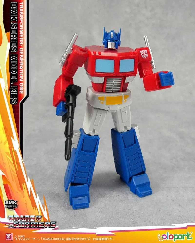 Transformers Generation One BMK Series Model Kit Optimus Prime - Image 2