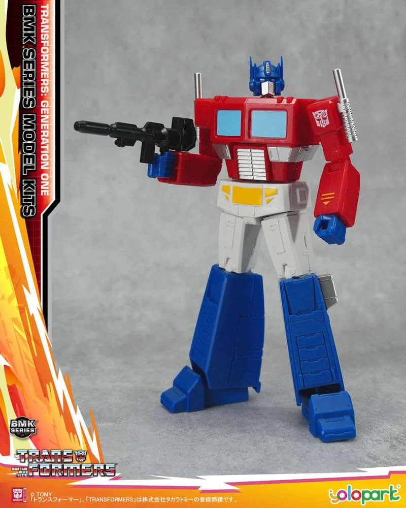 Transformers Generation One BMK Series Model Kit Optimus Prime - Image 3