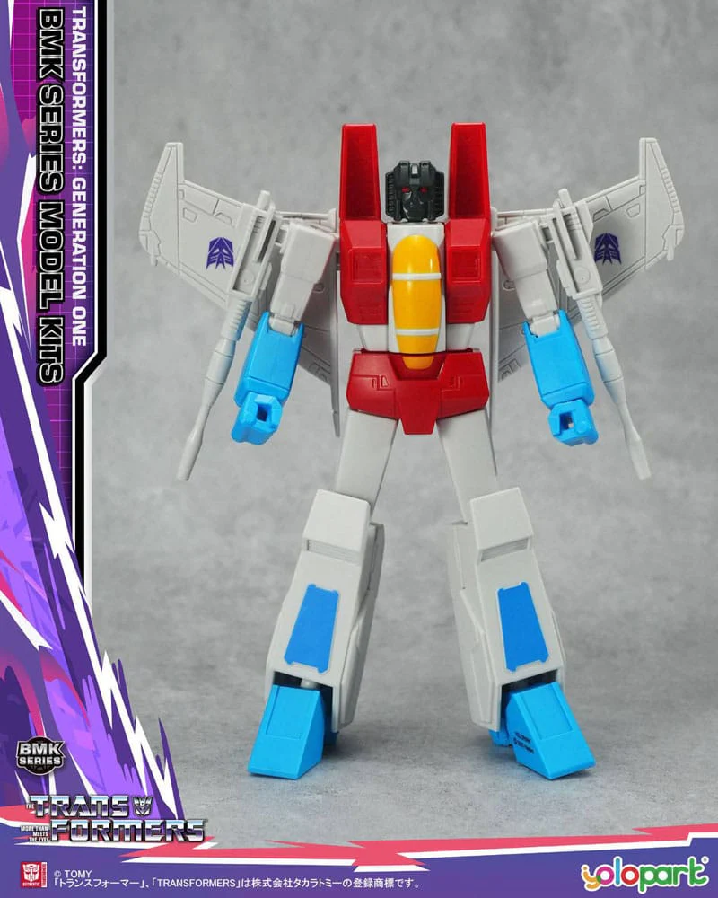 Transformers Generation One BMK Series Model Kit Starscream - Image 2