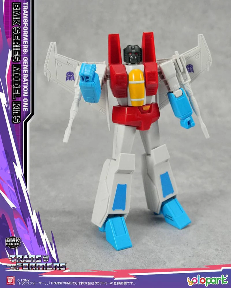 Transformers Generation One BMK Series Model Kit Starscream - Image 3