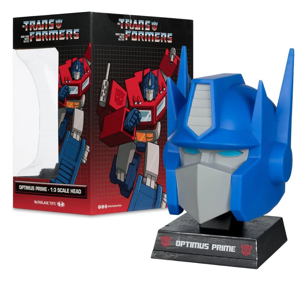 Transformers Mini-Replik Kopf Optimus Prime - Image 3