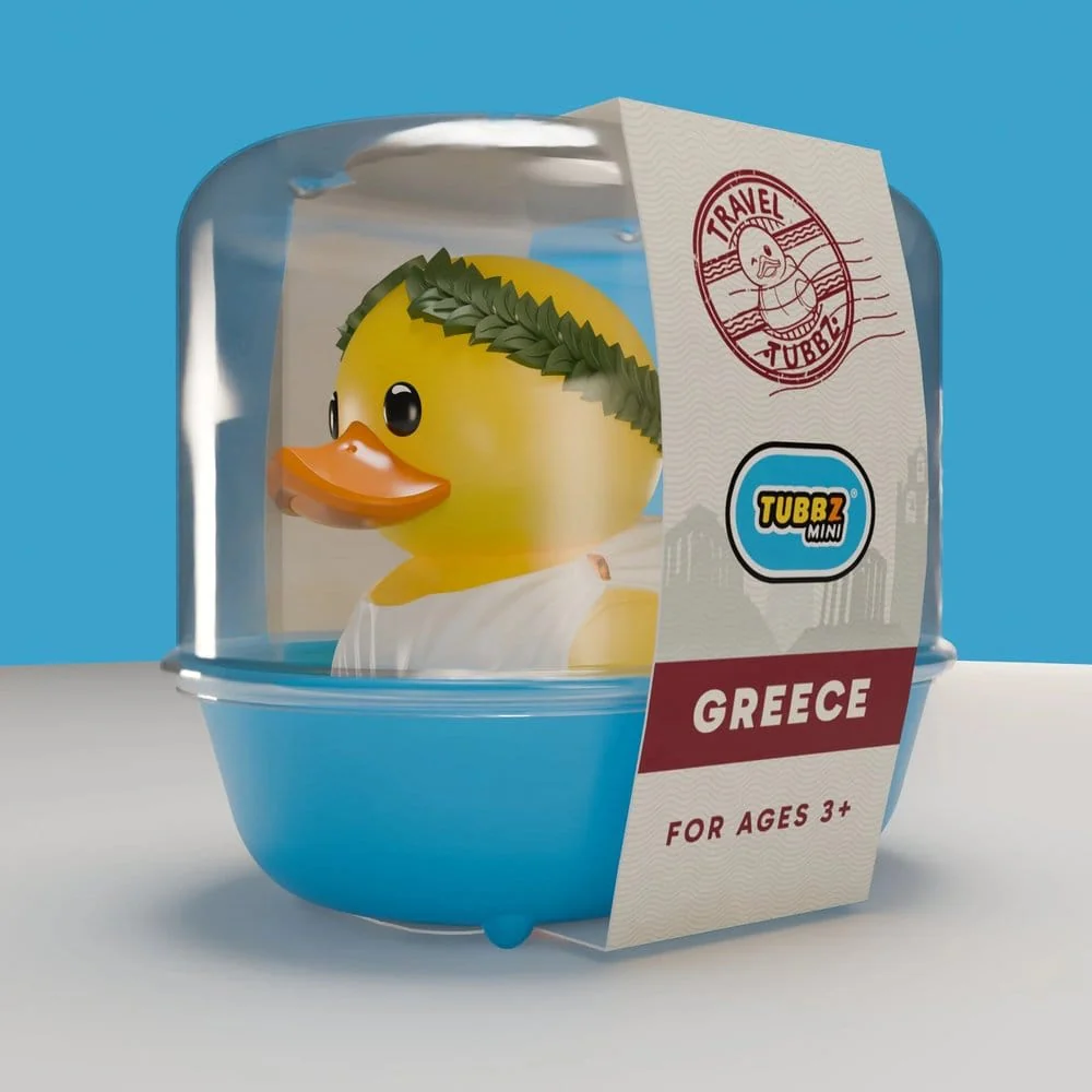 Travel Tubbz Mini PVC Figur Greece - Image 2