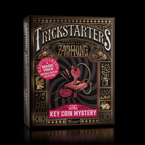 Trickstarters by Zach King Zaubertrick-Box The Key Coin Mystery - Image 3