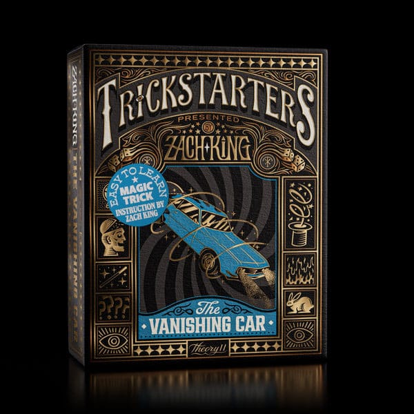 Trickstarters by Zach King Zaubertrick-Box The Vanishing Car - Image 3