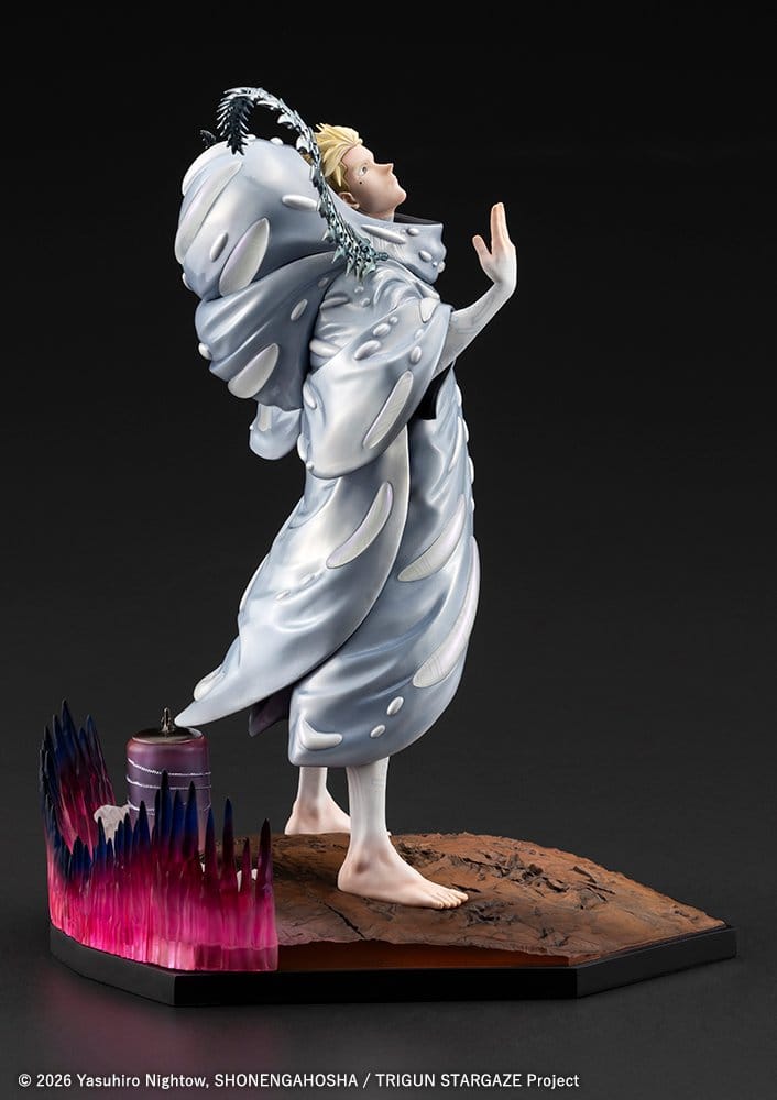 Trigun Stargaze ARTFXJ Statue 1/8 Millions Knives Trigun Stampede Ver. 24 cm - Image 6