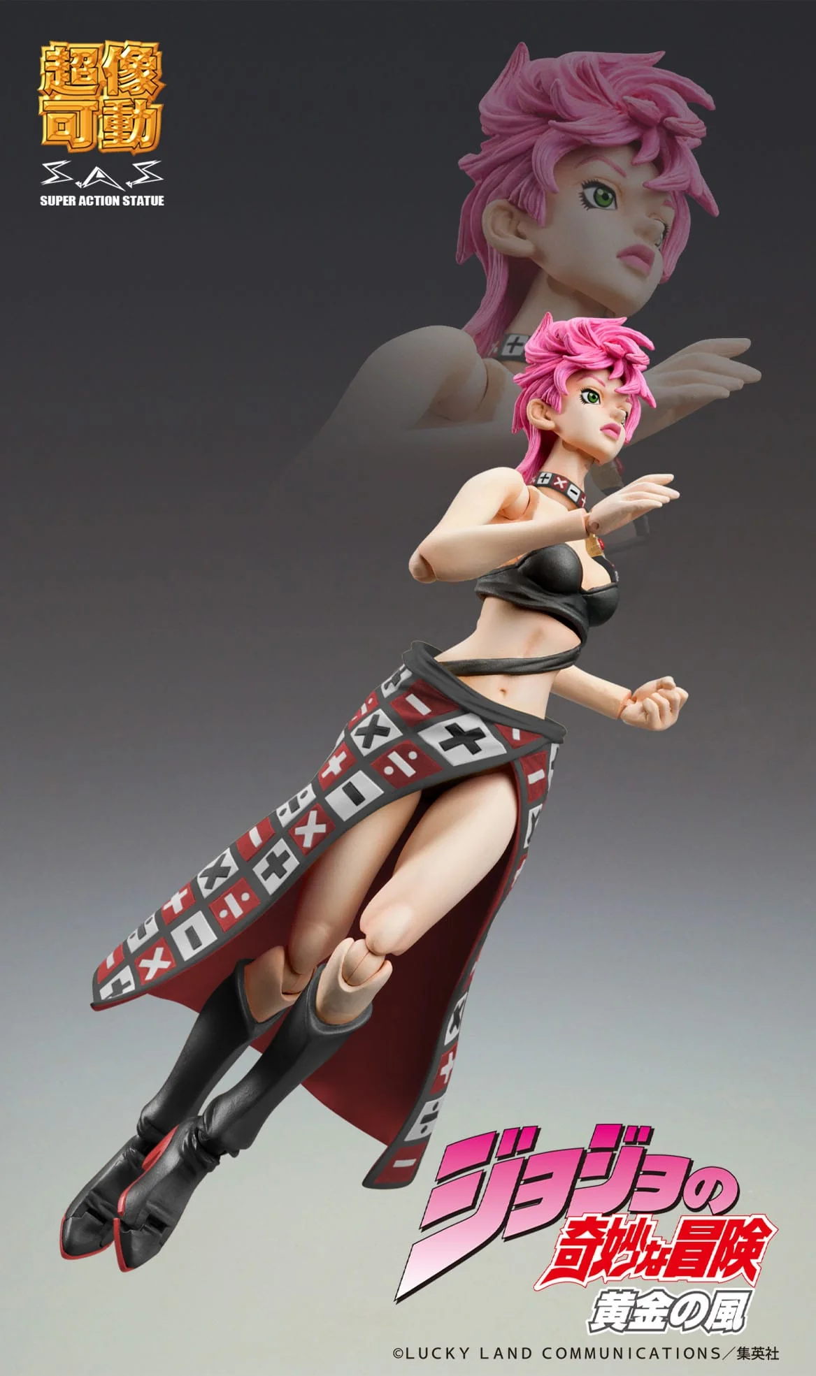 Trish Una Black Ver. Medicos Entertainment -  JoJo´s Bizarre Adventure - Image 7
