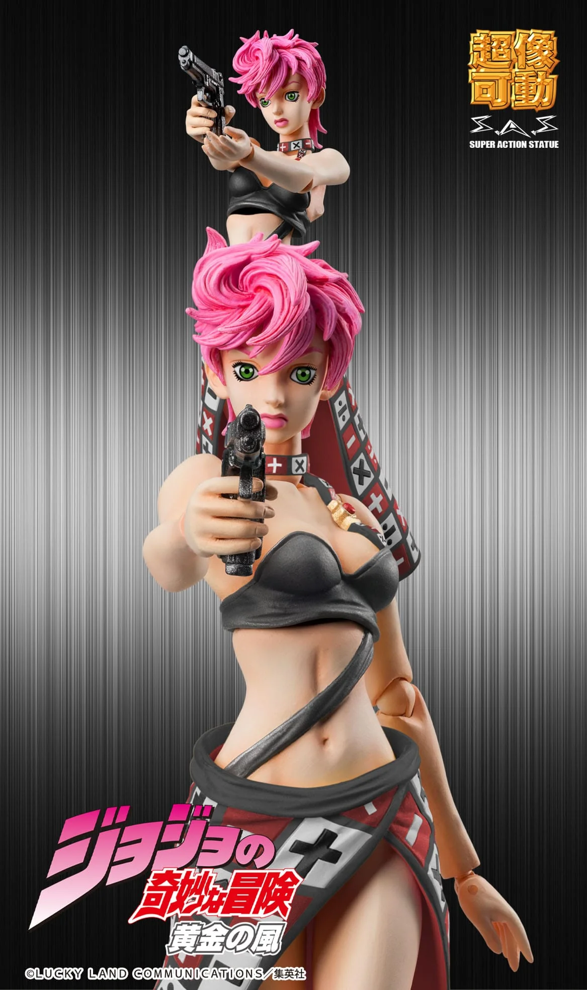 Trish Una Black Ver. Medicos Entertainment -  JoJo´s Bizarre Adventure - Image 9