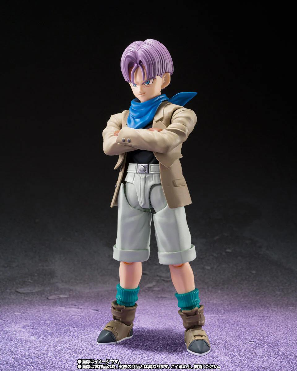 Trunk S.H.Figuarts Exclusive - Bandai Tamashii Nations - Image 2