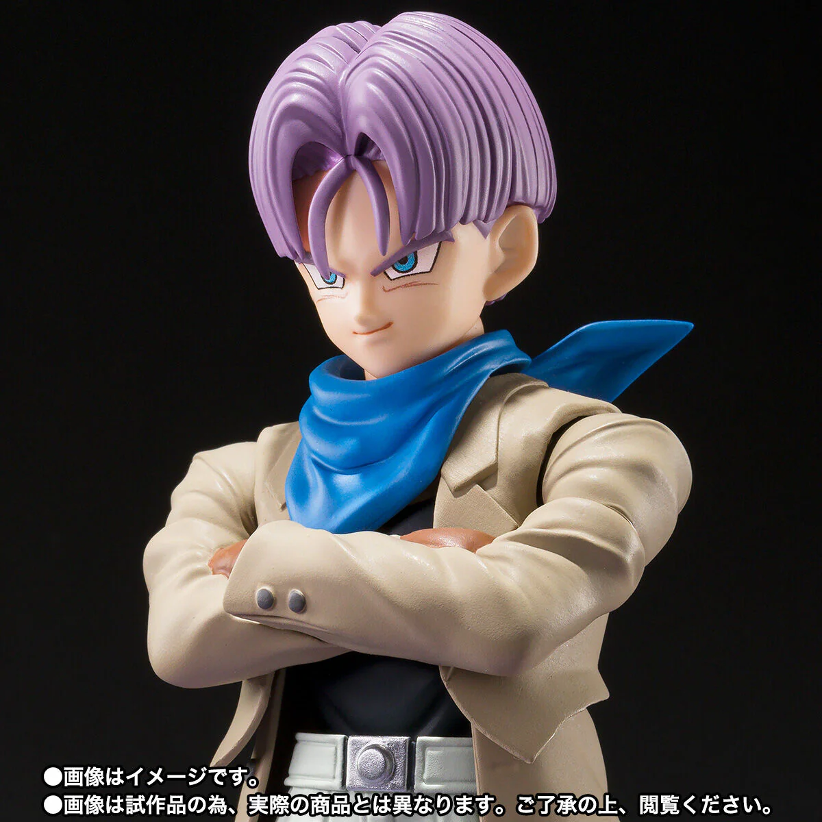 Trunk S.H.Figuarts Exclusive - Bandai Tamashii Nations - Image 3