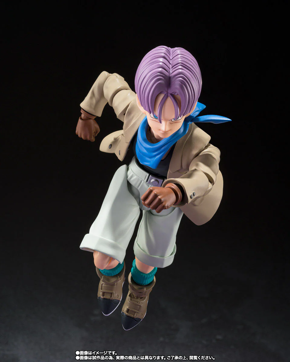 Trunk S.H.Figuarts Exclusive - Bandai Tamashii Nations - Image 4