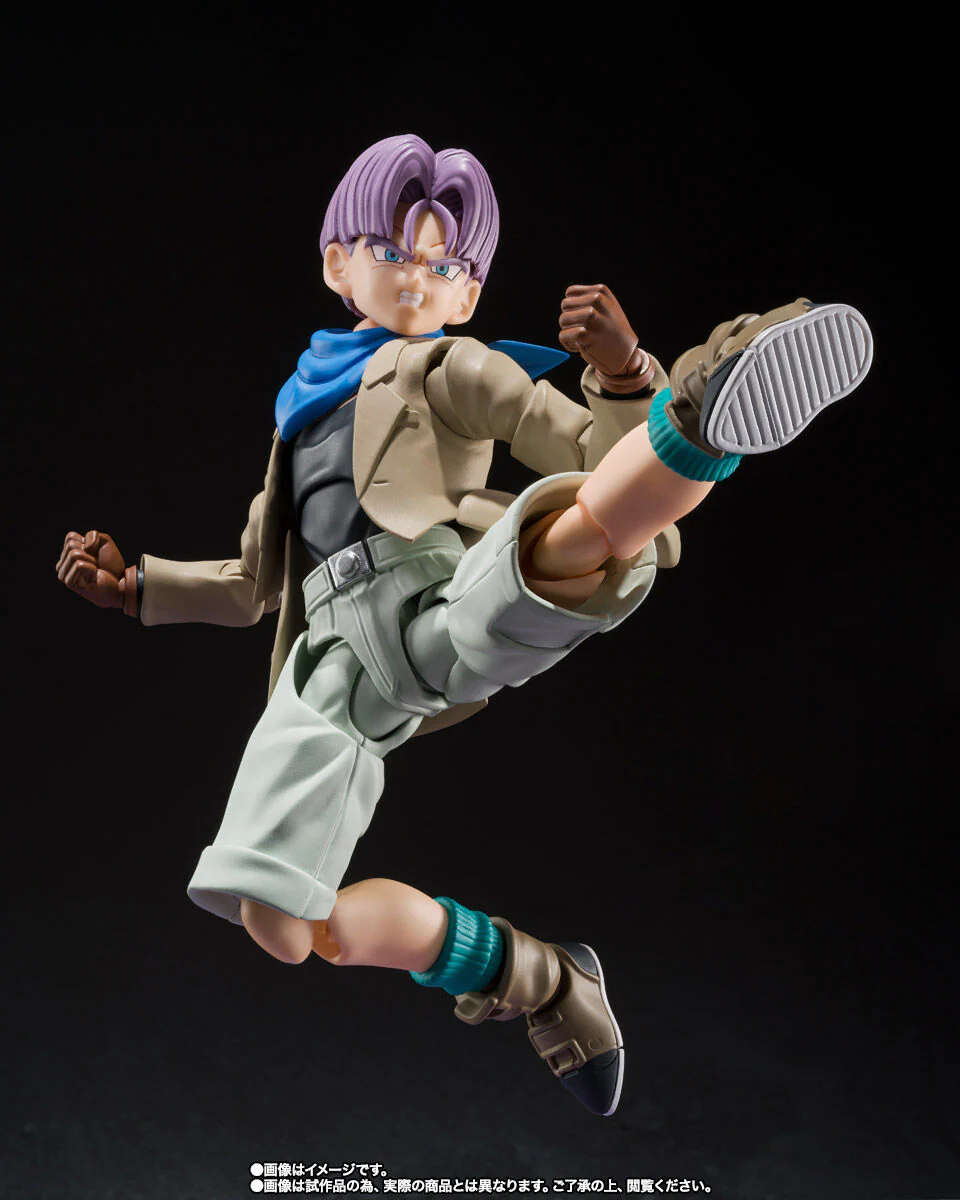 Trunk S.H.Figuarts Exclusive - Bandai Tamashii Nations - Image 7