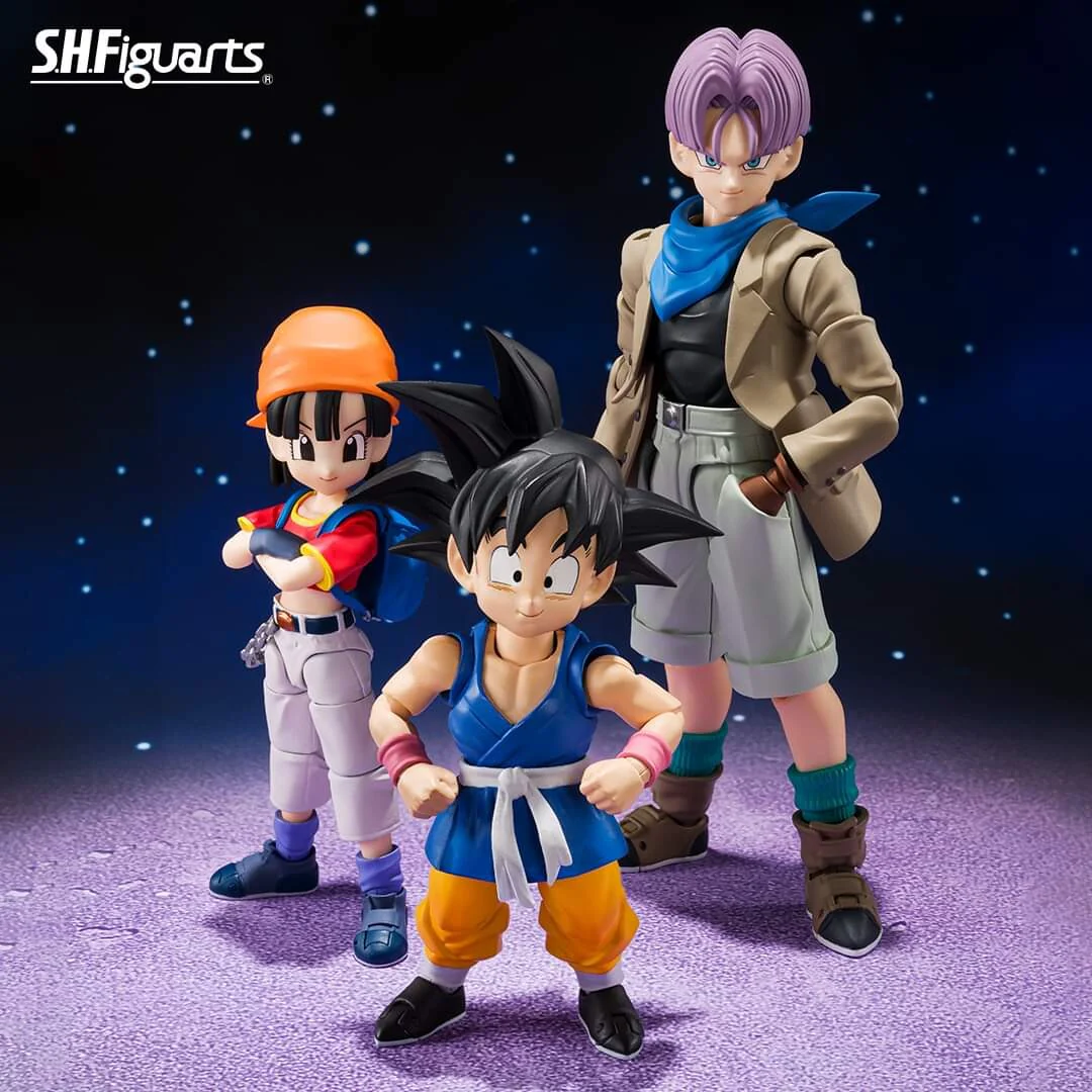 Trunk S.H.Figuarts Exclusive - Bandai Tamashii Nations - Image 9