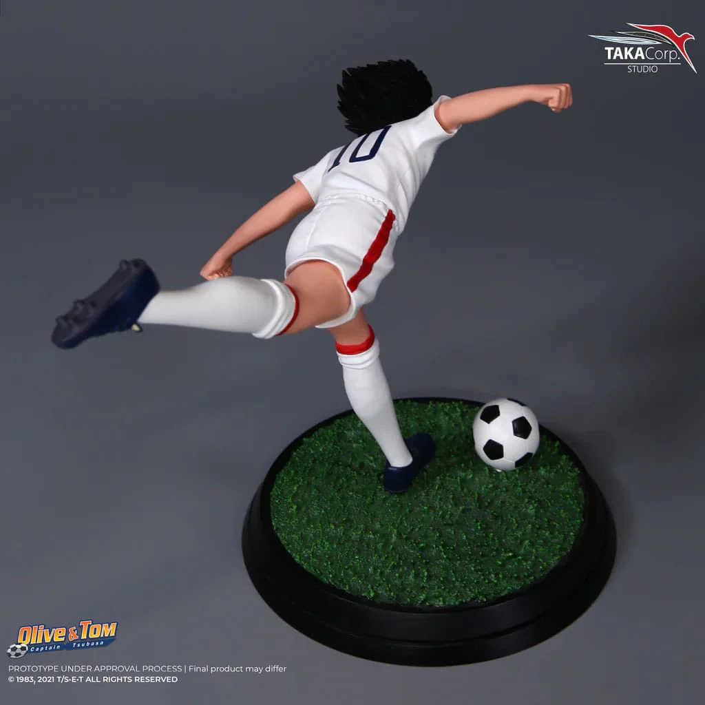 Tsubasa Ozora - Captain Tsubasa Figur - Playstoy - Image 5