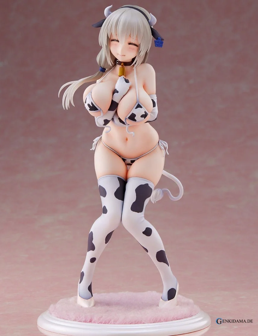 Tsuki Uzaki [Cow Pattern Bikini] (PVC Figure)