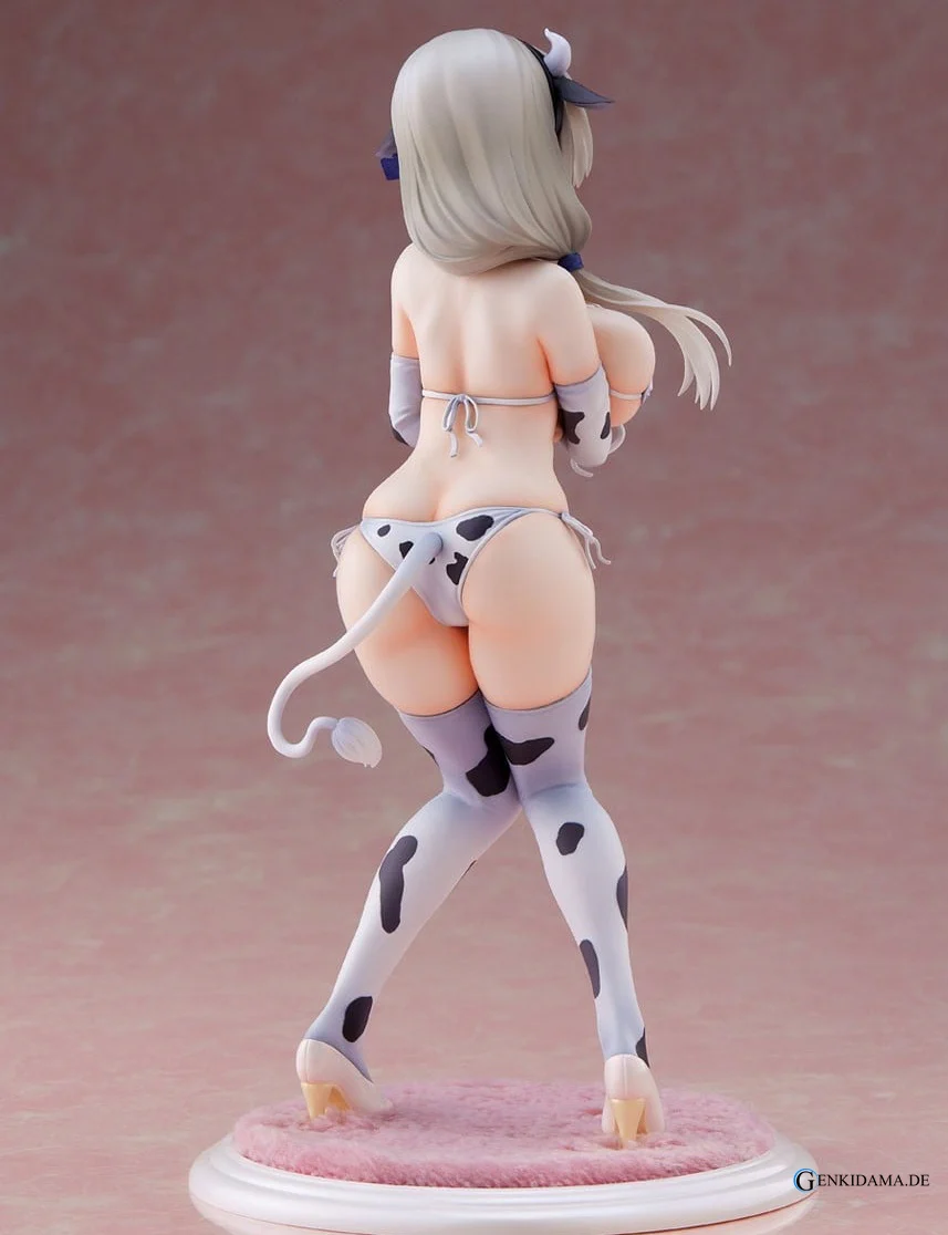 Tsuki Uzaki [Cow Pattern Bikini] (PVC Figure) - Image 2