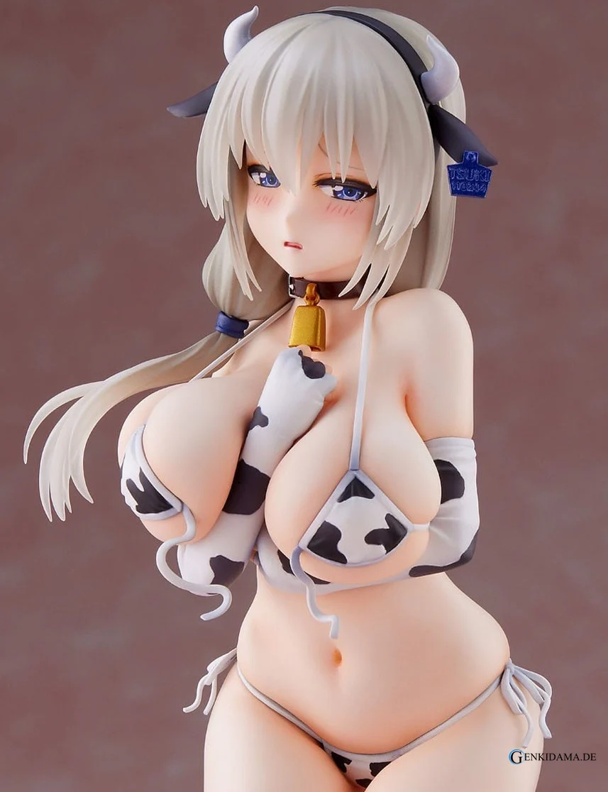 Tsuki Uzaki [Cow Pattern Bikini] (PVC Figure) - Image 5