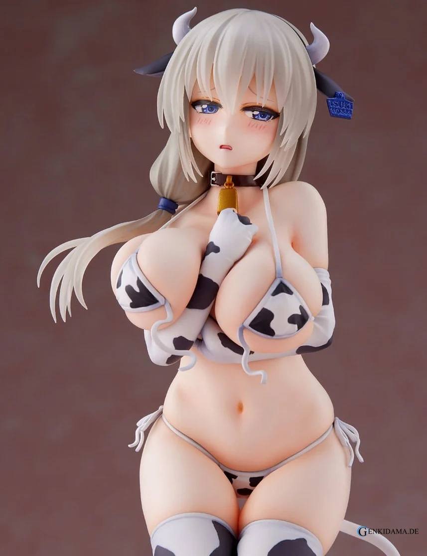 Tsuki Uzaki [Cow Pattern Bikini] (PVC Figure) - Image 6