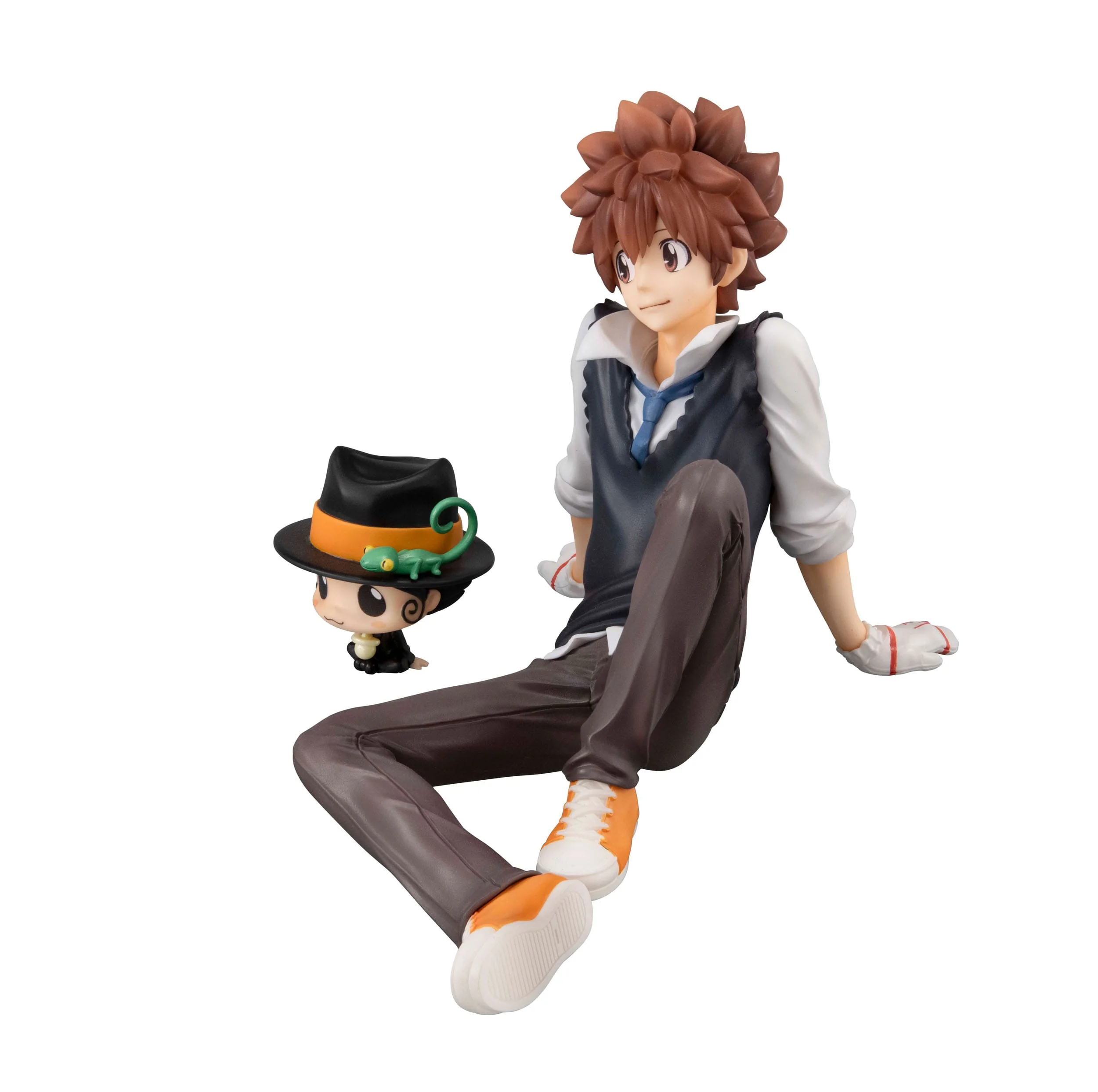 Tsuna & Reborn, Hibari & Hibird Palm Size Set MegaHouse - Image 5