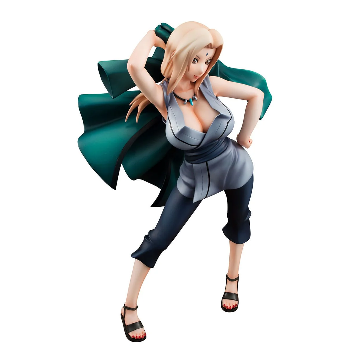 Tsunade Naruto Gals MegaHouse - Image 6