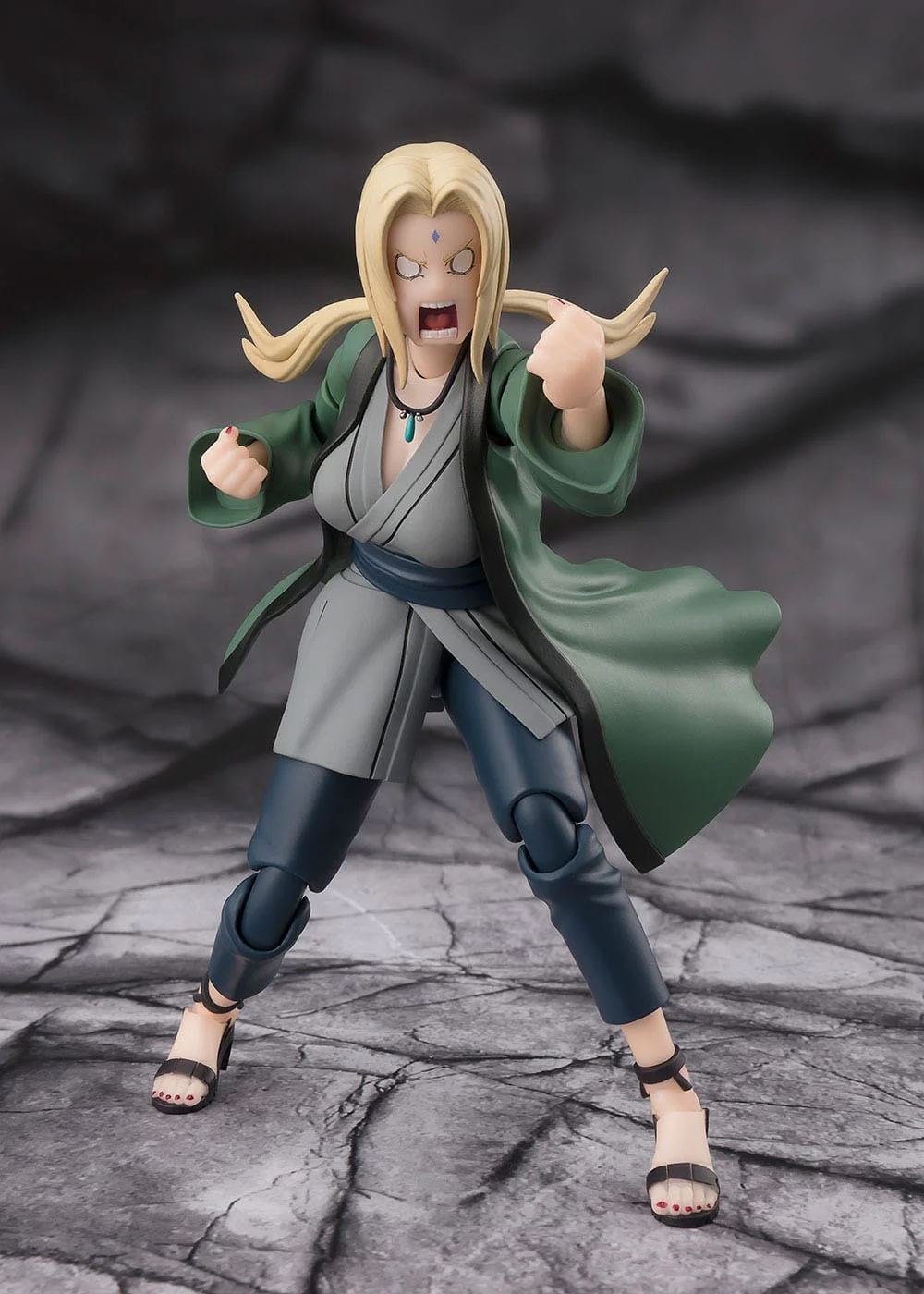 Tsunade The legendary Medical Ninja Bandai Tamashii Nations - Image 5