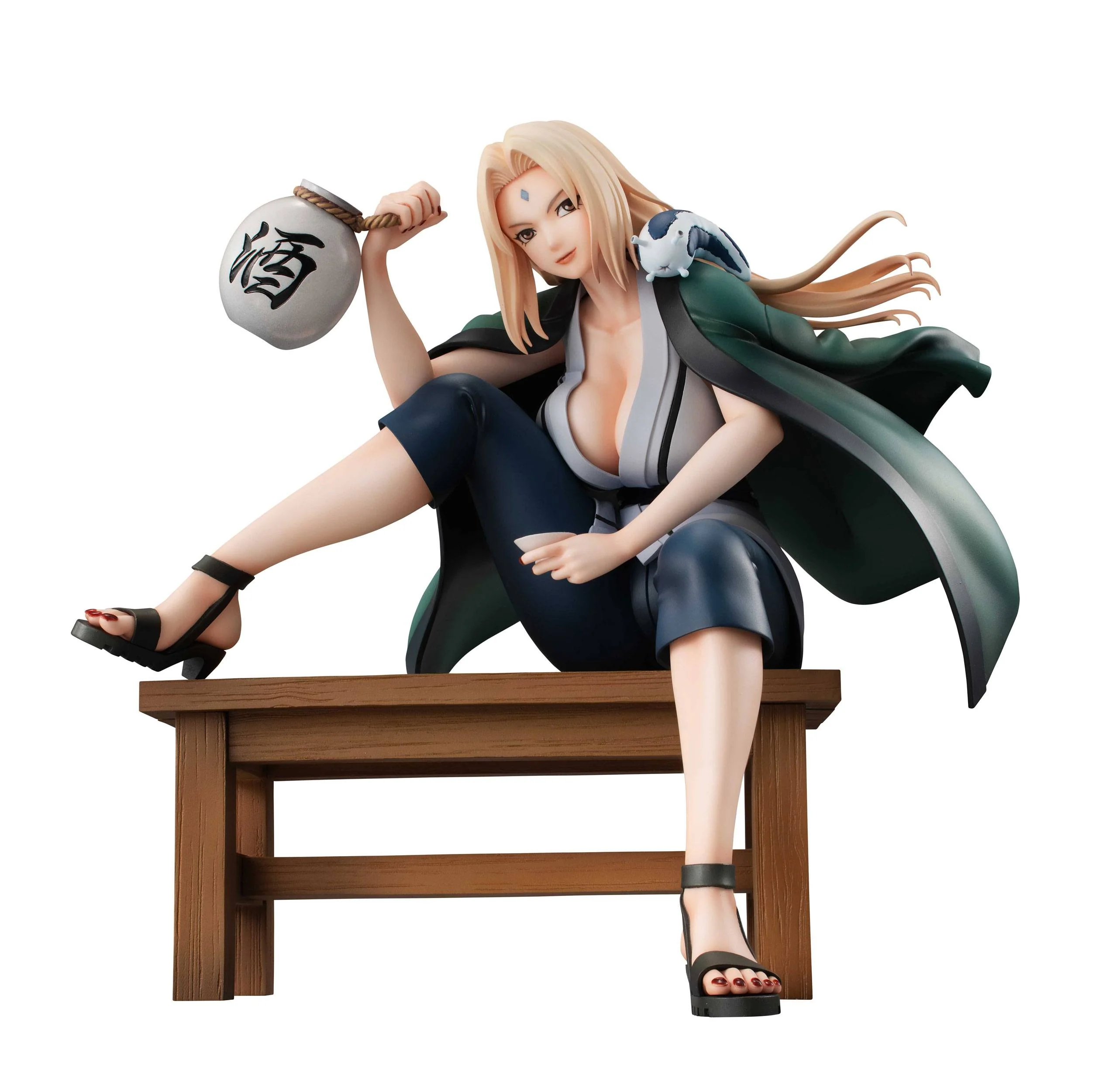 Tsunade Ver. 2 Naruto Gals MegaHouse - Image 3
