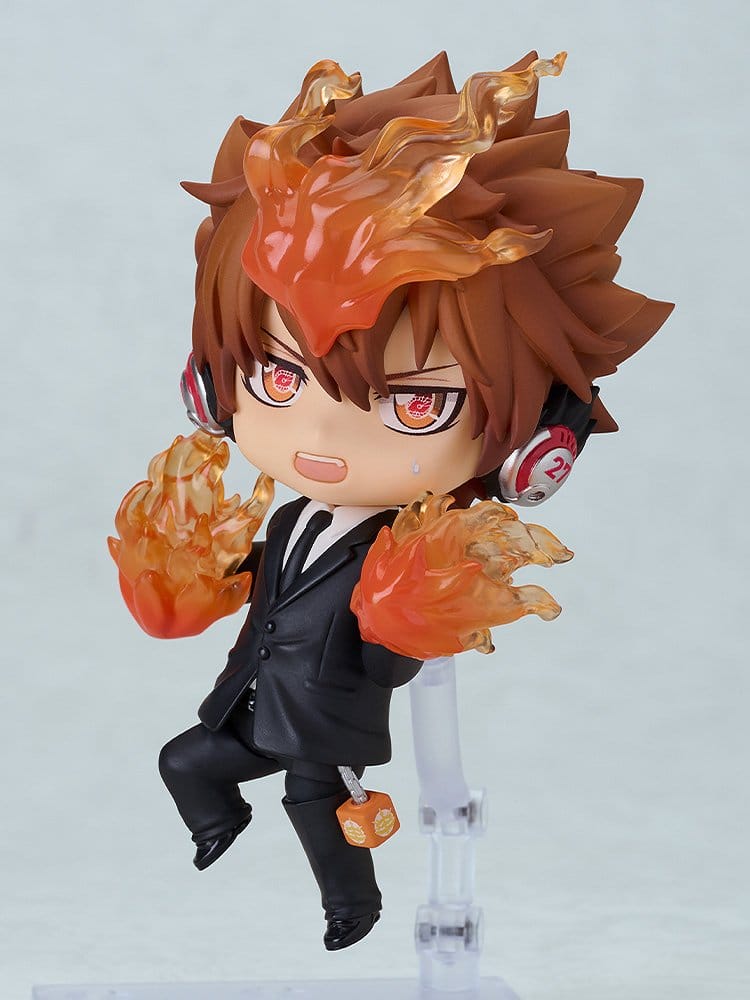 Tsunayoshi Sawada: Black Suit Ver. Nendoroid Reborn! Good Smile Company - Image 4