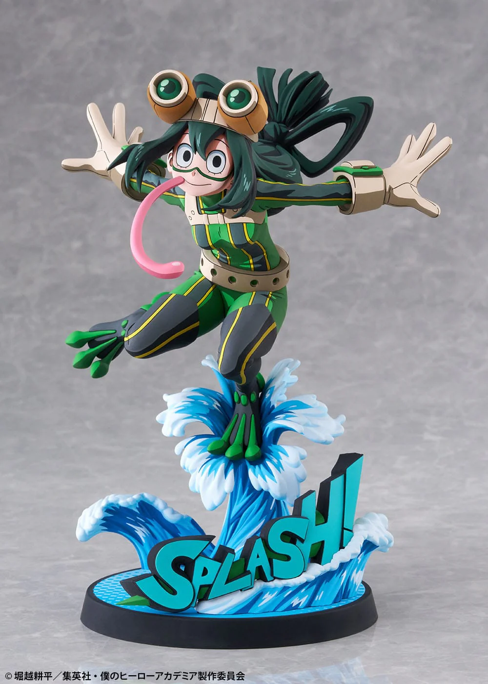 Tsuyu Asui Hero Suit 2D Ver. My Hero Academia Bellfine - Image 2