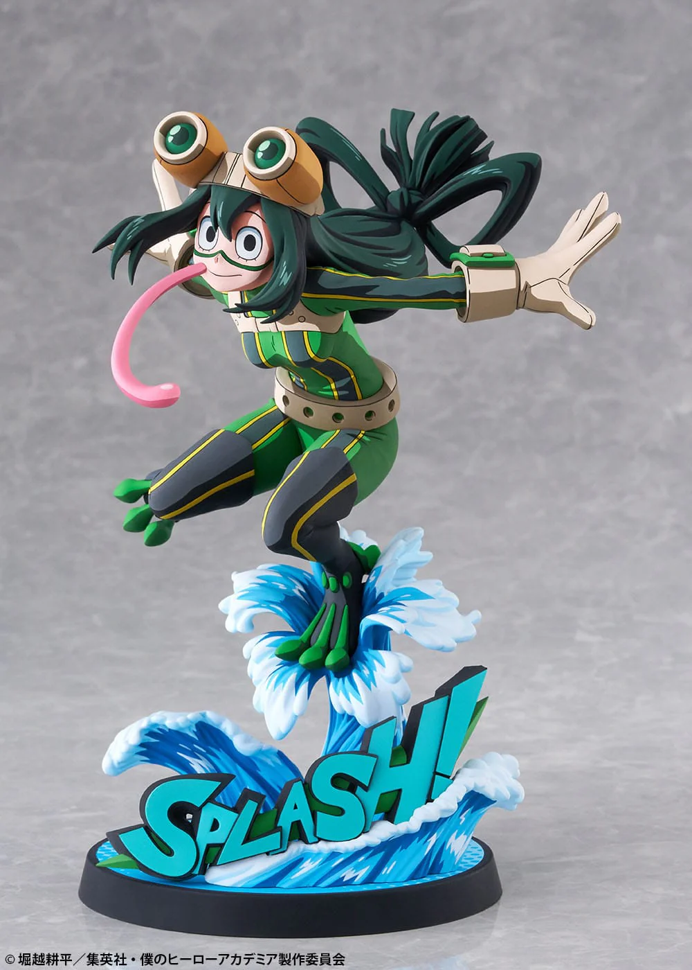 Tsuyu Asui Hero Suit 2D Ver. My Hero Academia Bellfine - Image 3