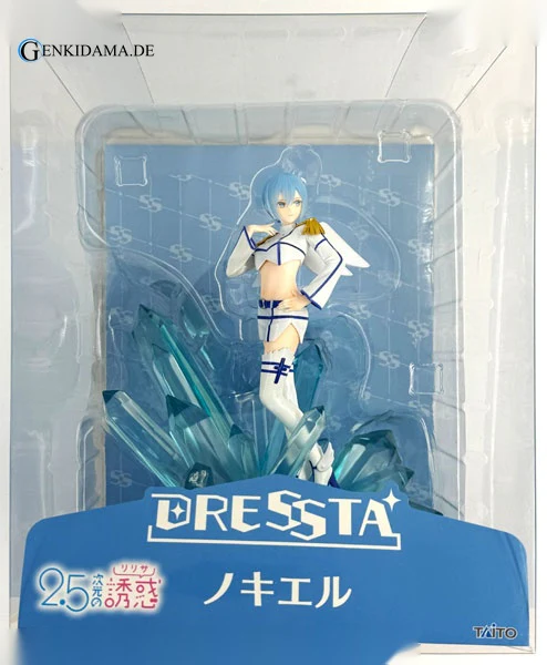 2.5 Dimensional Seduction Dressta PVC Statue Nokiel - Image 10