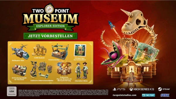 Two Point Museum - Explorer Edition Digipack - Image 2