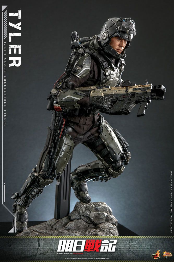 Tyler Warriors of Future Hot Toys - Image 3