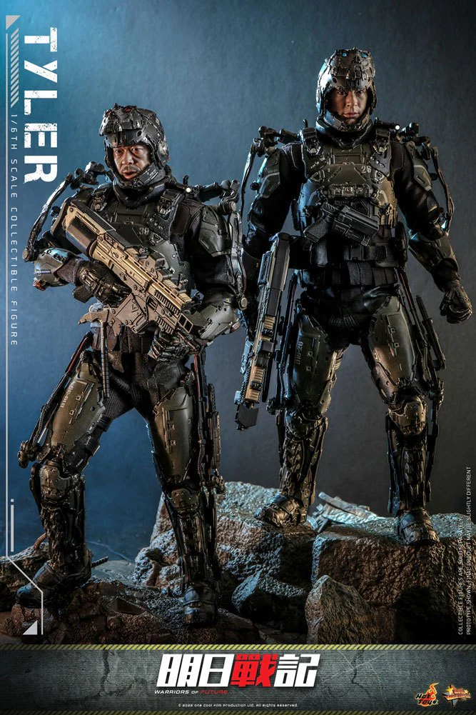 Tyler Warriors of Future Hot Toys - Image 4