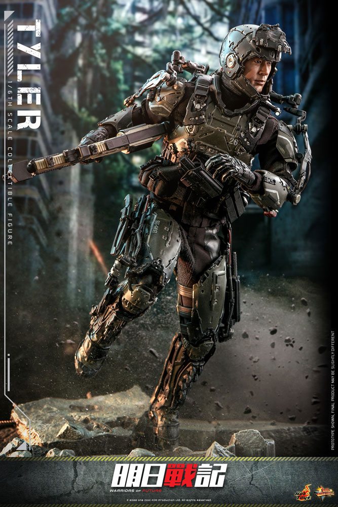 Tyler Warriors of Future Hot Toys - Image 5