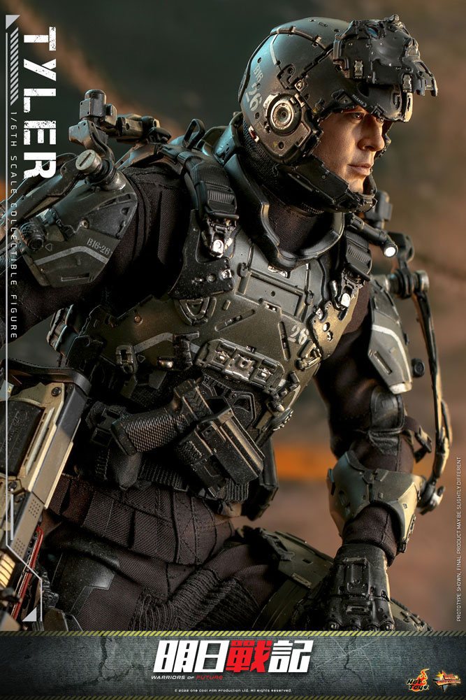 Tyler Warriors of Future Hot Toys - Image 7