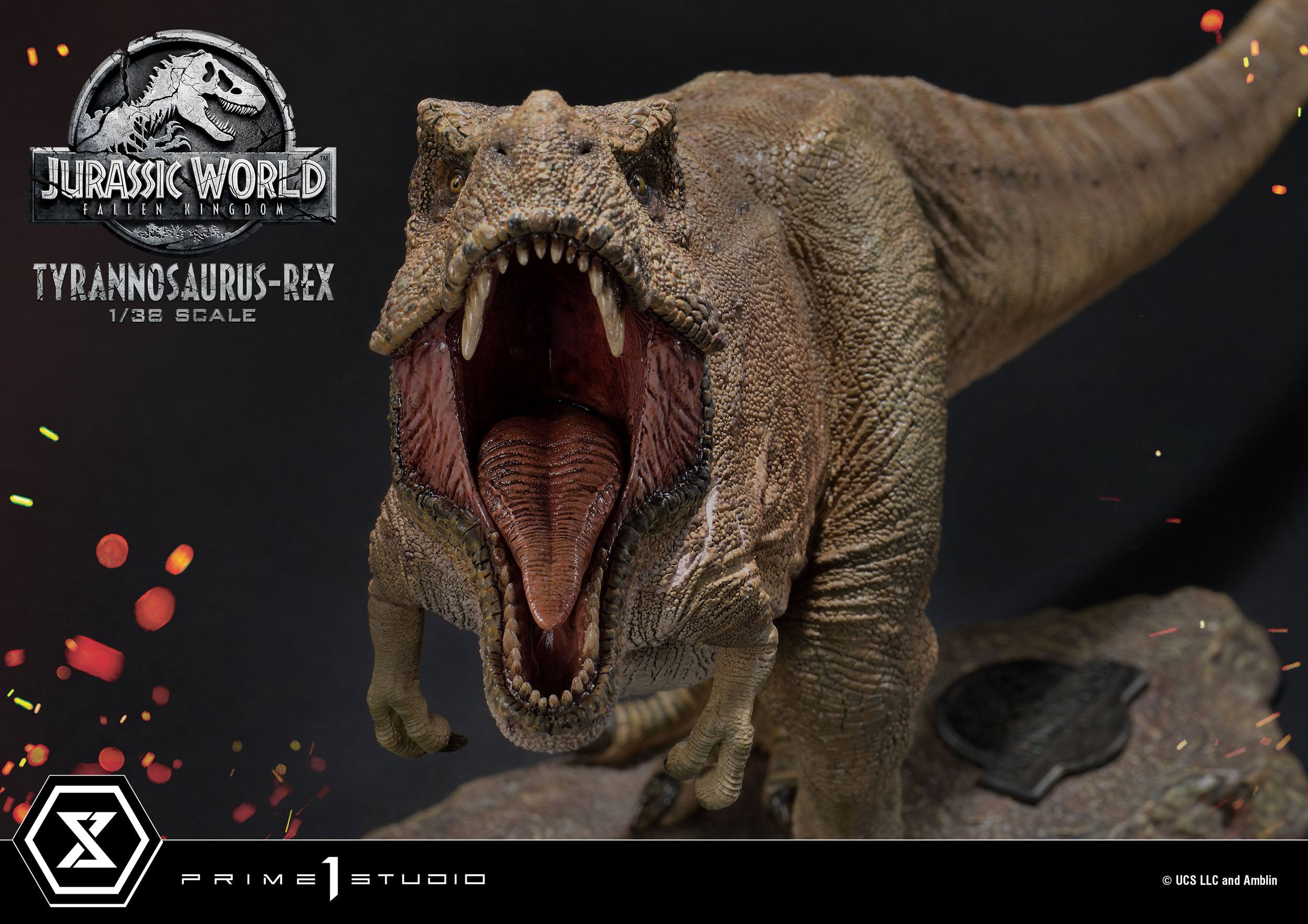 Tyrannosaurus-Rex Prime Collectibles Jurassic World: Fallen Kingdom (Pre-Owned) - Image 11